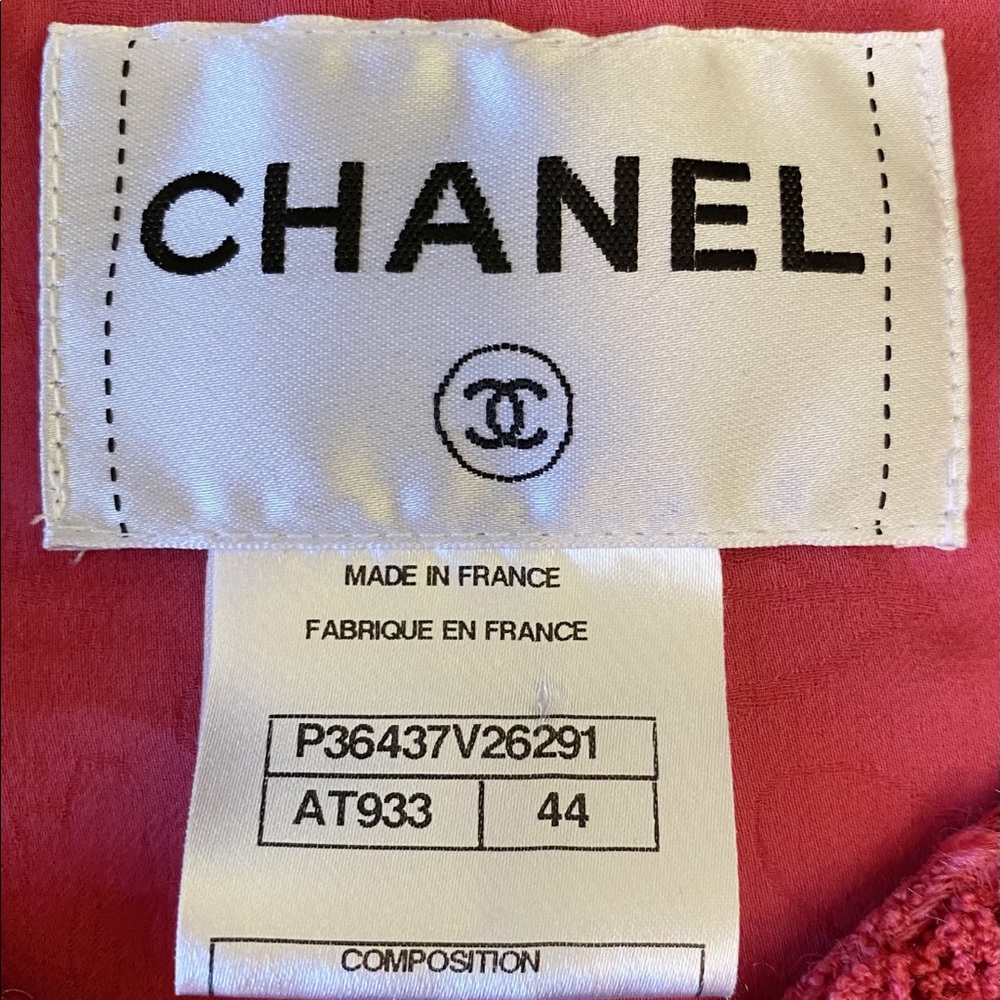 Authentic Classic Coco Chanel Jacket - Picture 5 of 16